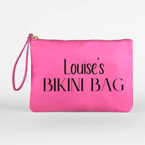 Personalisierte Badetasche, Bikinitasche, Tasche zum Schwimmen, Schwimmtasche, Pool-Tasche, Damenschwimmtasche, Schwimmgeschenke, Schwimmtasche, Geschenk für Schwimmerin