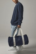 Personalised Initial Duffel Bag for Him, Bridesmaid Gifts, Cute Overnight Bag for Her, Weekender Bag, Travel, Initial Gym Bag, School Bag