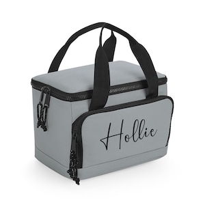 Personalised Lunch bag, Adults lunch cooler bag, Insulated Cooler Bag, Personalised Bag for Work Office, Sandwich Bag, Bag Staff Gift