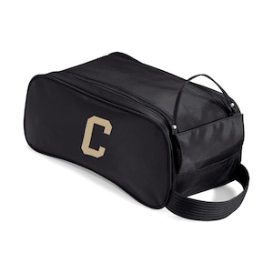 Personalised football boot bag, Sport shoe bag with initials or name, custom initials boots bag for sport, sports kit bag, football kit bag