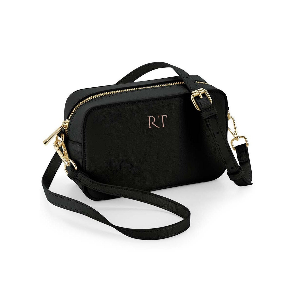 Personalised shop crossbody bag