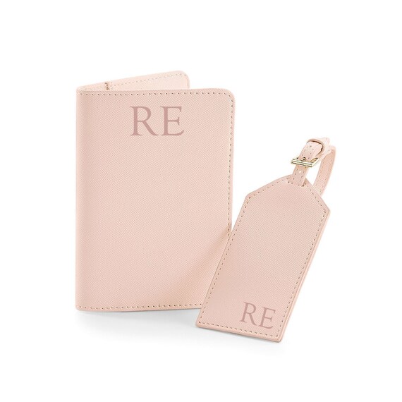 Personalised Passport Holder Set Initial Passport Holder and Etsy UK