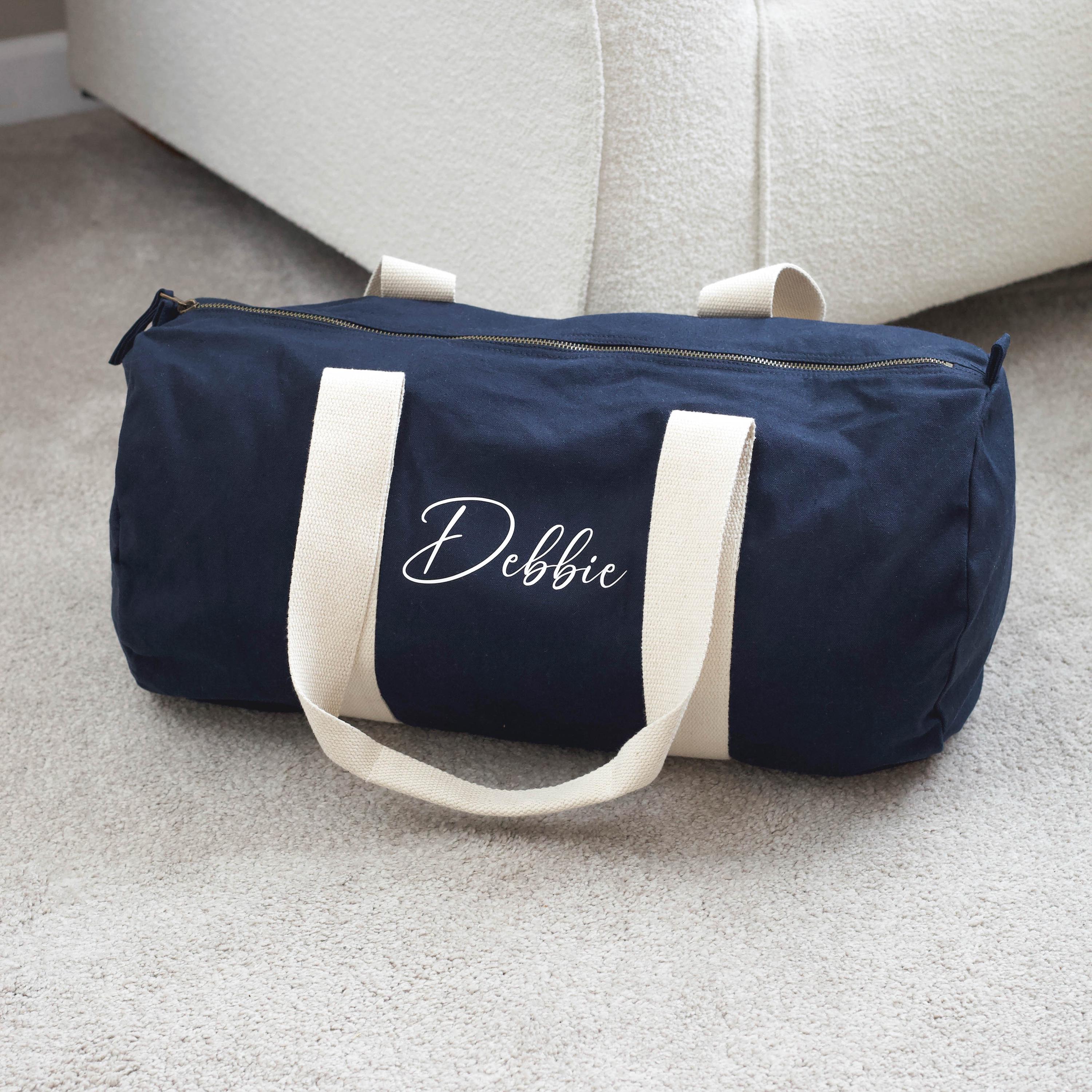 Personalised overnight bags hotsell