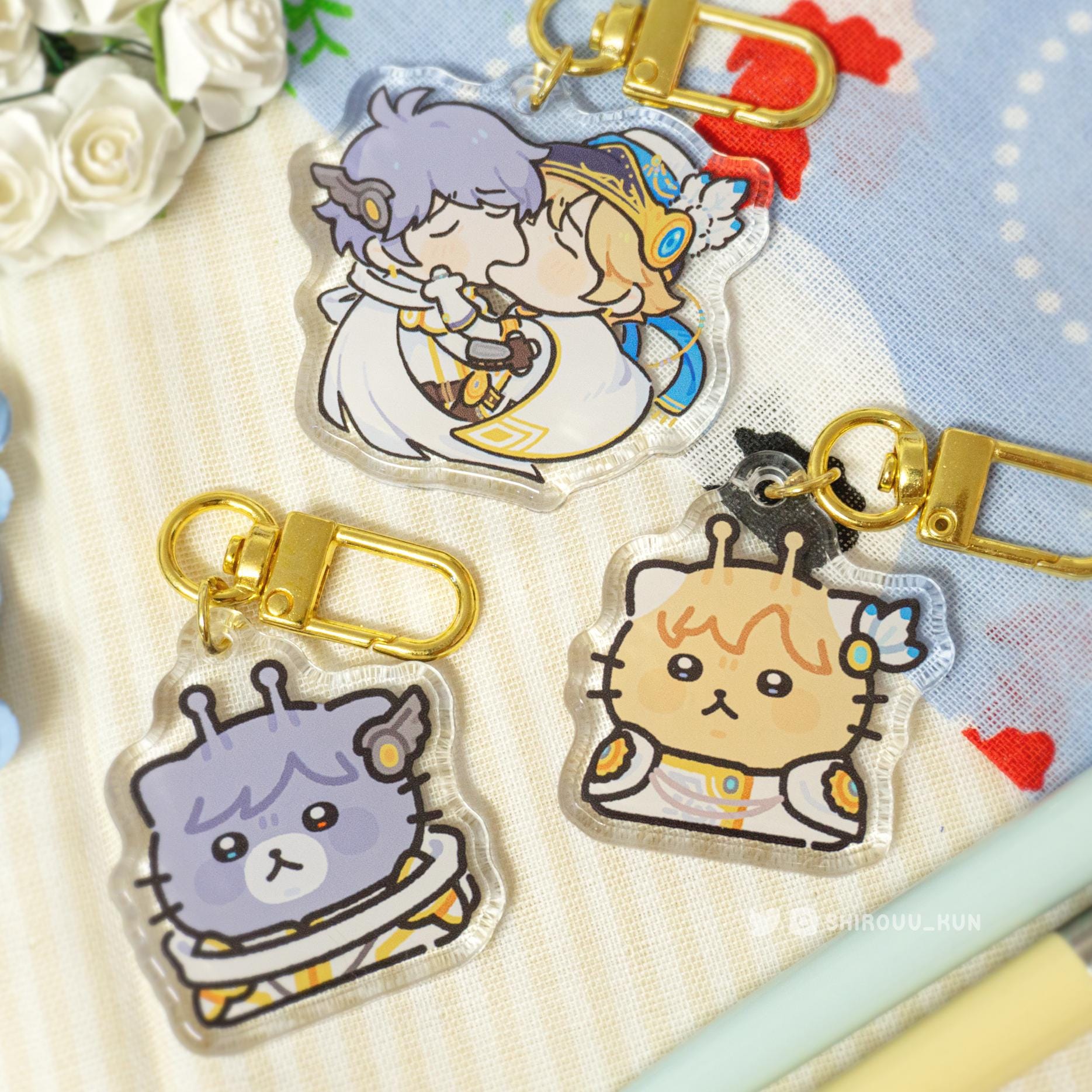 shirouukun - Etsy