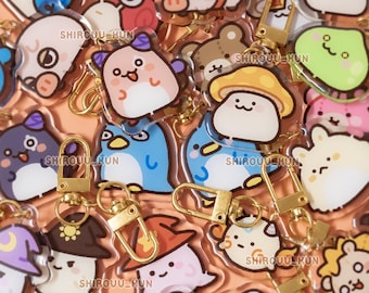 Llavero de acrílico de doble cara de Maplestory