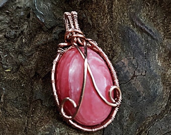 Rhodonite Pendant