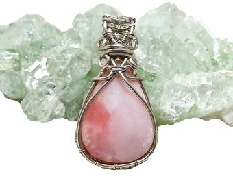 Pink Opal Pendant