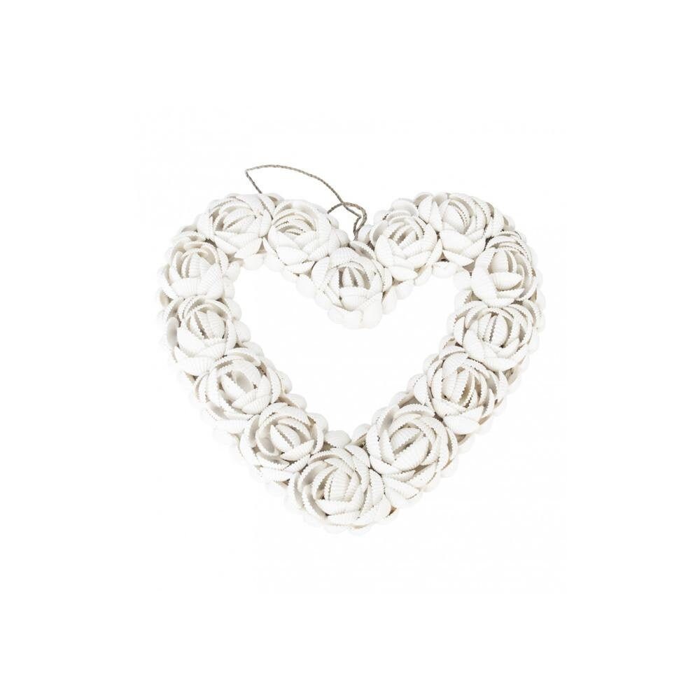 Cœur Décoratif en Coquillage