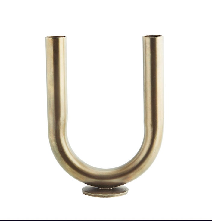 Vase, Vase en Laiton, Madam Stoltz