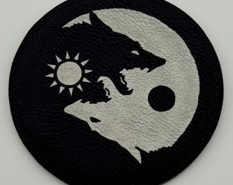 Sköll & Hati - Coasters