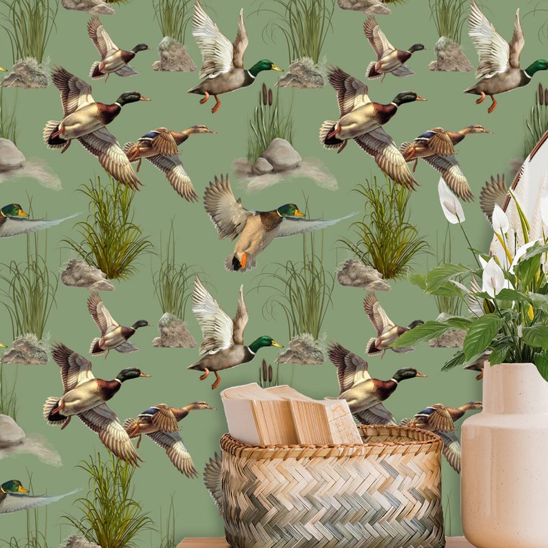 Paper Duck House Etsy