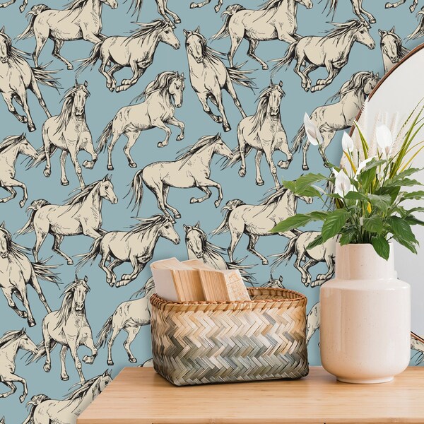 Western Wallpaper - Etsy