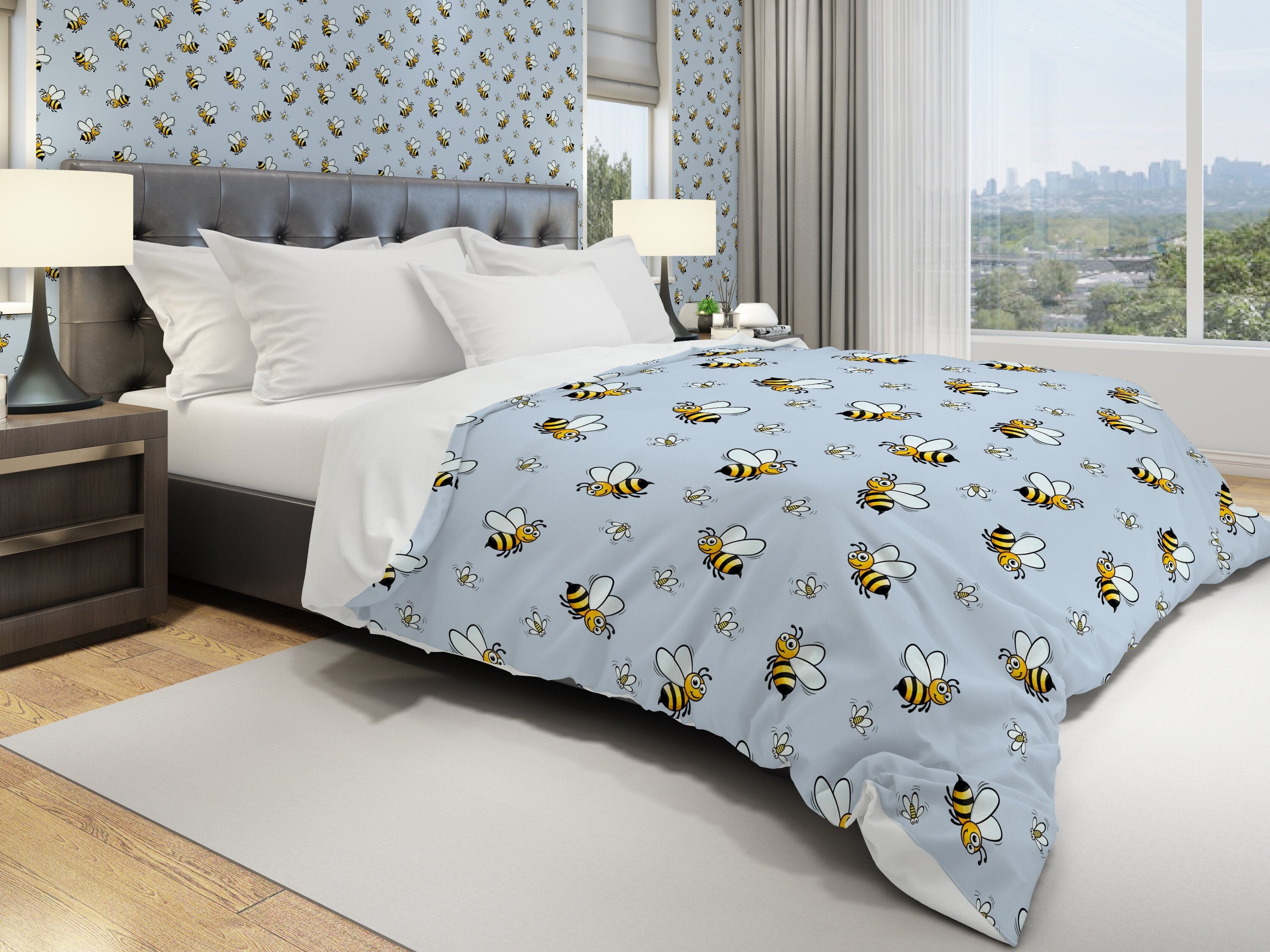 Bee Willow Bedding - v01soeh