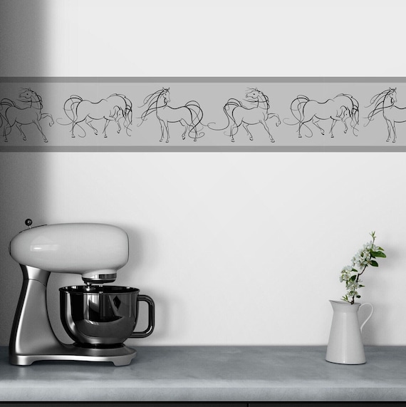 Horse Wallpaper Border: Stunning Designs to Transform Your Space