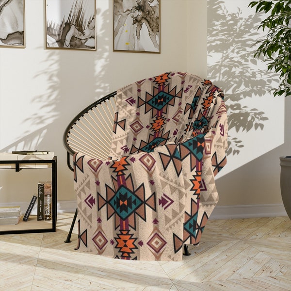 Northwest Native American Baby Blanket Etsy