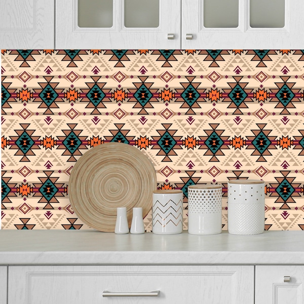 Southwest Removable Wallpaper Etsy