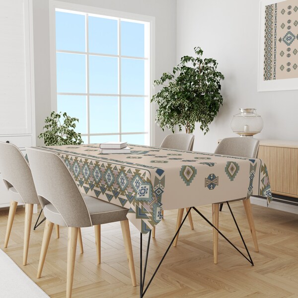 Outdoor Table Cloth Etsy