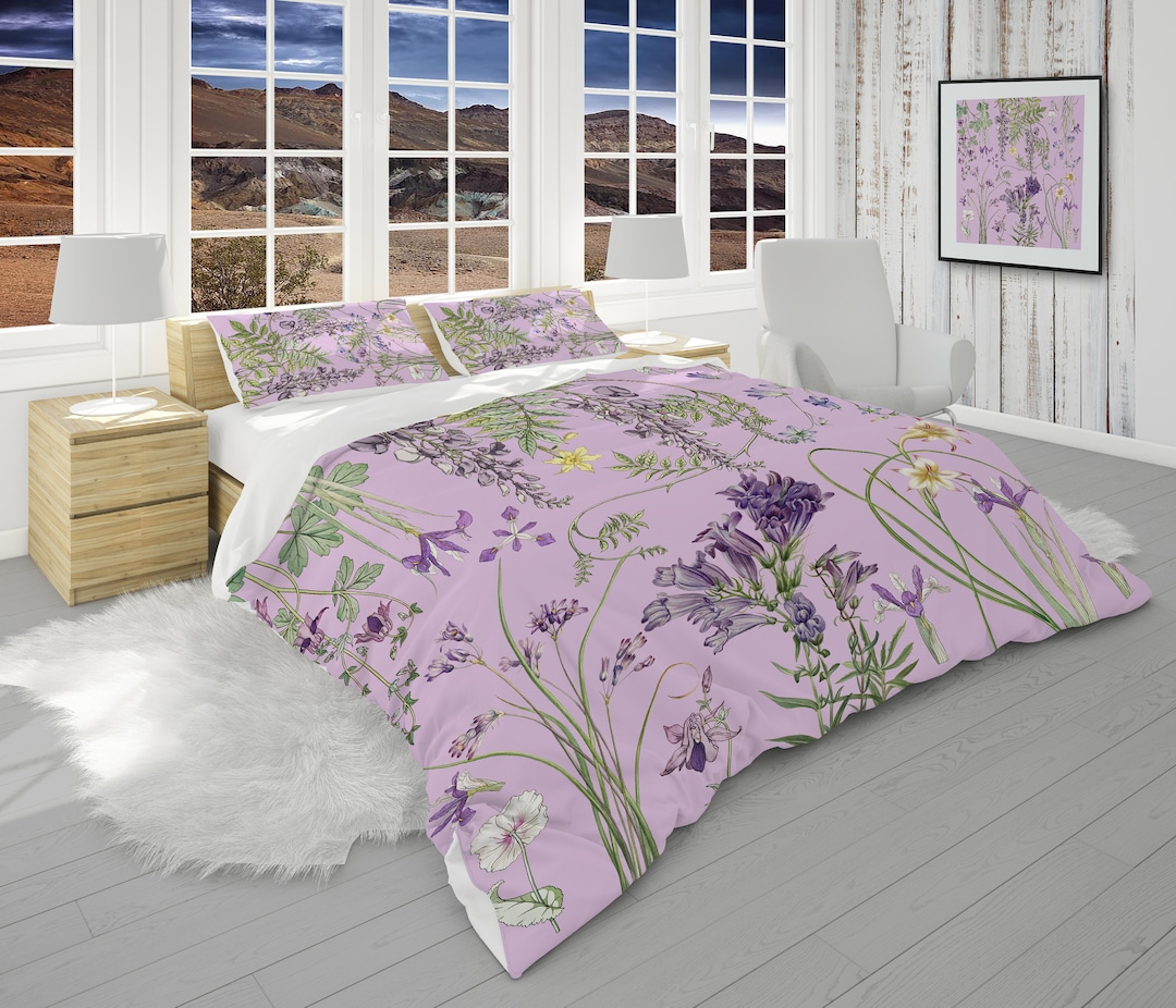 Bed set comforter queen discount