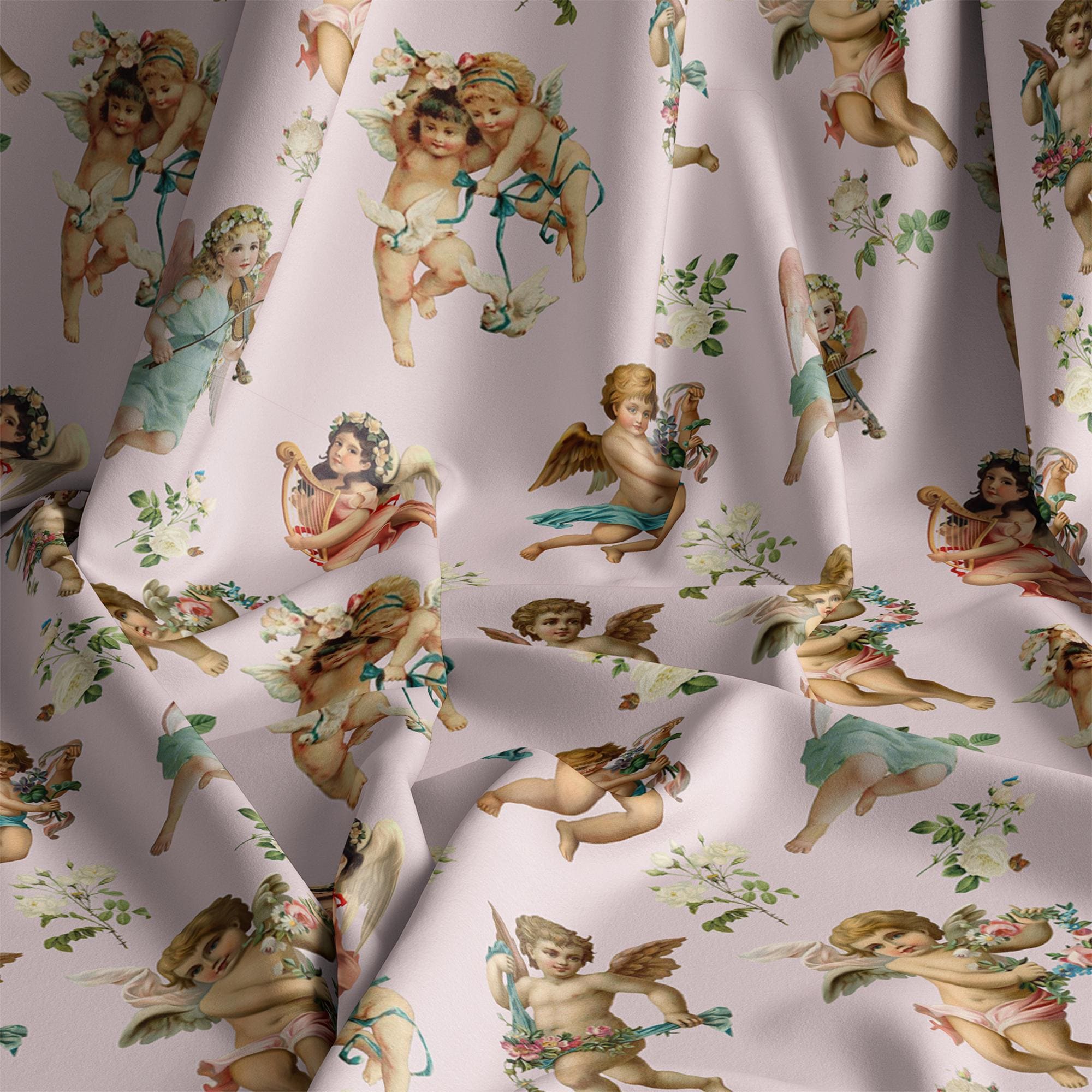 Palla Di Cotone Pretty Cheribs - 100% Lana Di Cotone, Morbida E Assorbente - Foto 4