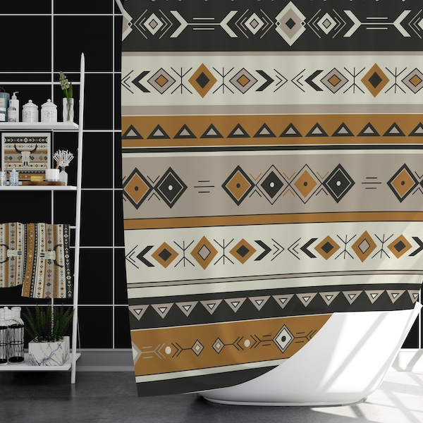 Southwest Soul Shower Curtain NCU0DDK2561