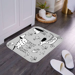 Dog proof bath mat sale