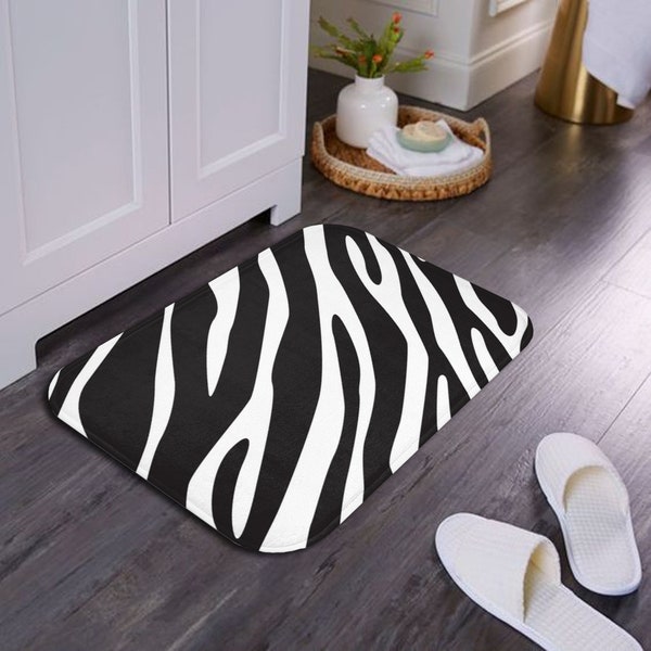 Small Zebra Rug Etsy