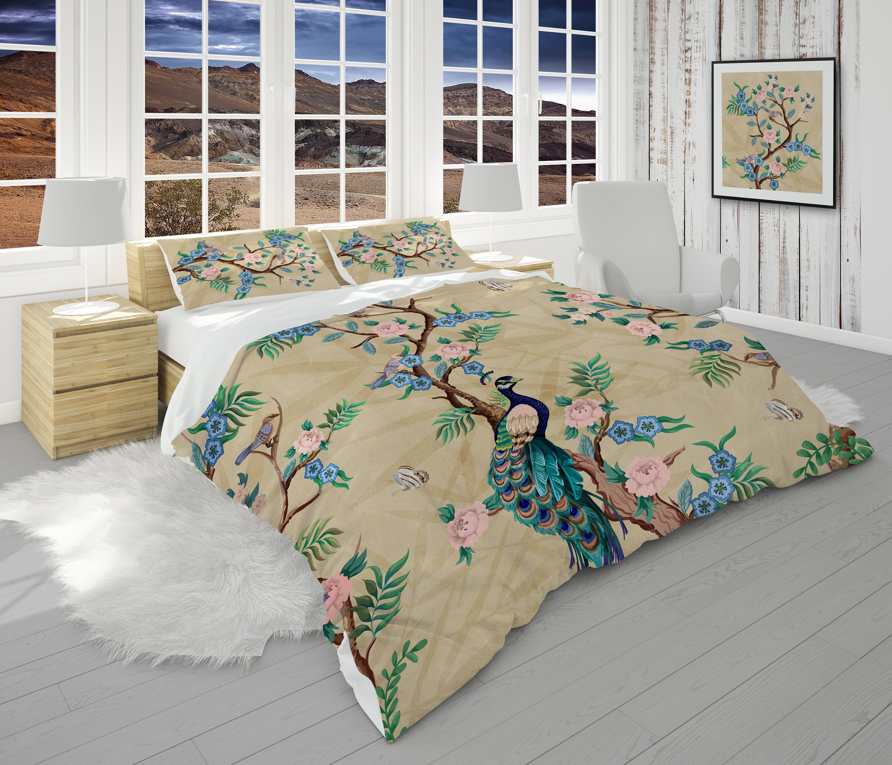 Beige Comforter King Queen Twin Twin XL 