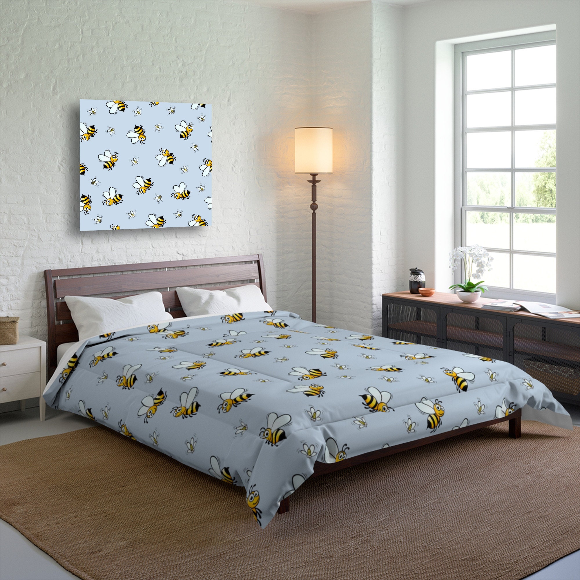 Bee Willow Bedding - 5040ddo