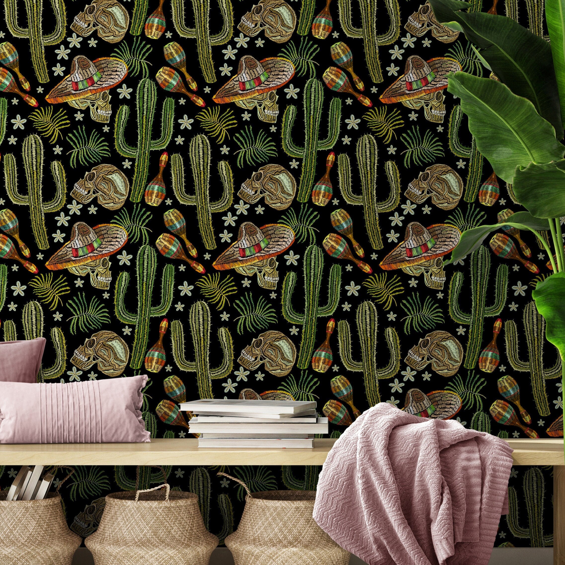 Western Peel and Stick Wallpaper Removable and SelfAdhesive