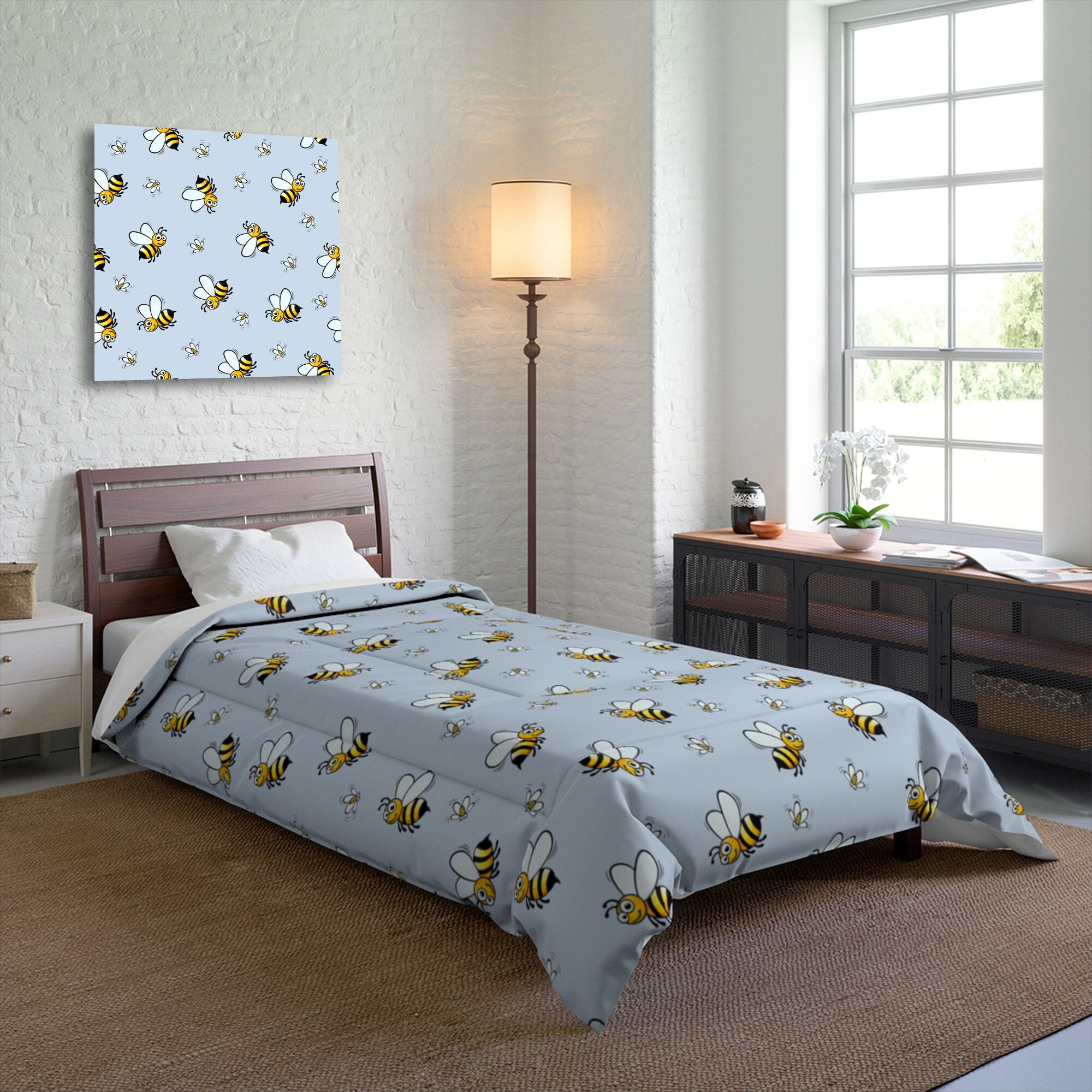 Bee Willow Bedding - nis28do