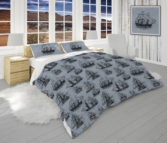 Nautical bedding sale