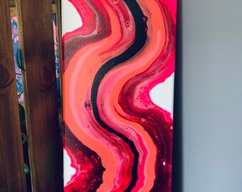 Lava flow