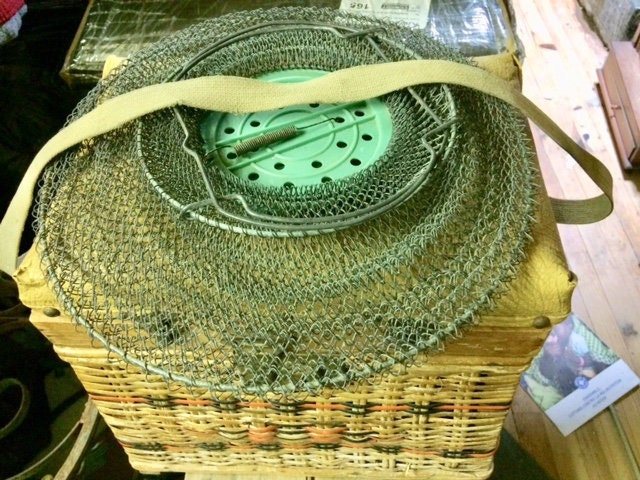 Mini Fishing Basket 