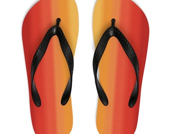 80's style flip flops