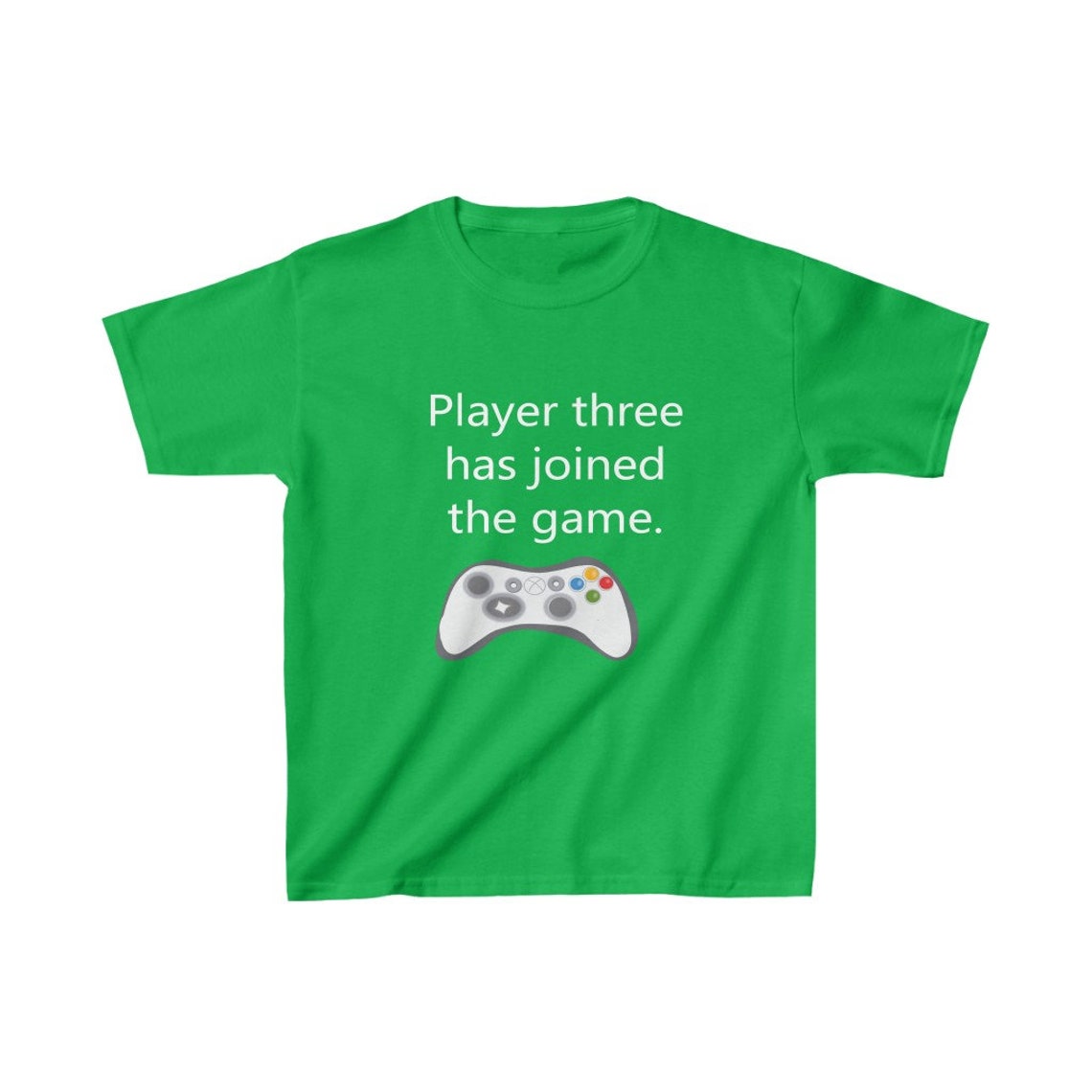 TShirt Boy's Shirt Video Game Shirt Player One Has Etsy