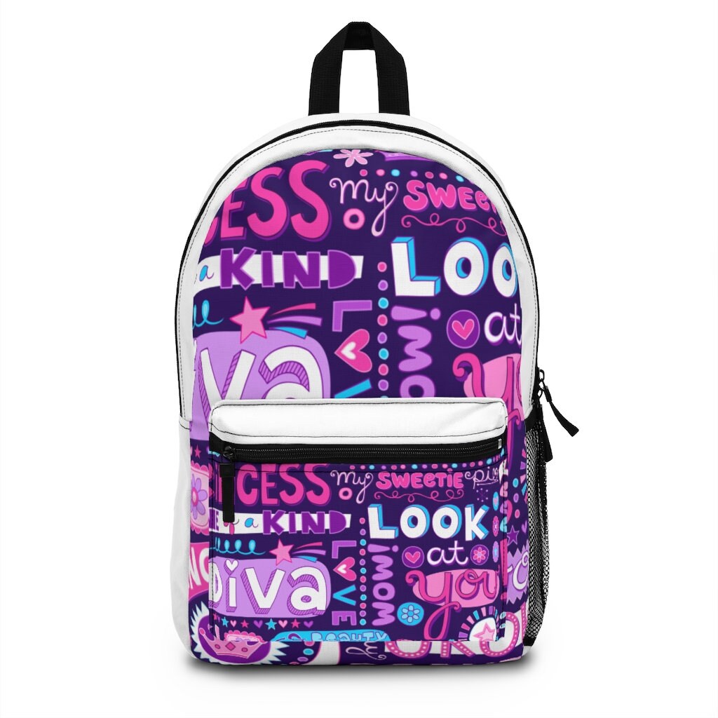 Princess Diva Backpack Sports Backpack 