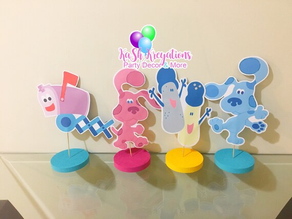 blues clues baby shower