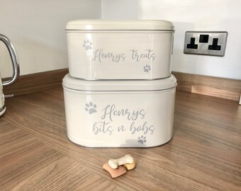 Dog Food Storage Etsy