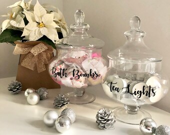 baby shower sweet jars