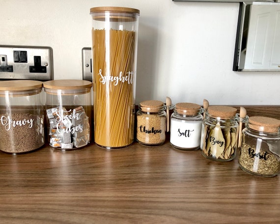 Acrylic Bamboo Lid Clear Labelled Food Storage Container India Acrylic Bamboo Lid Clear Labelled Food, Acrylic Storage Containers India