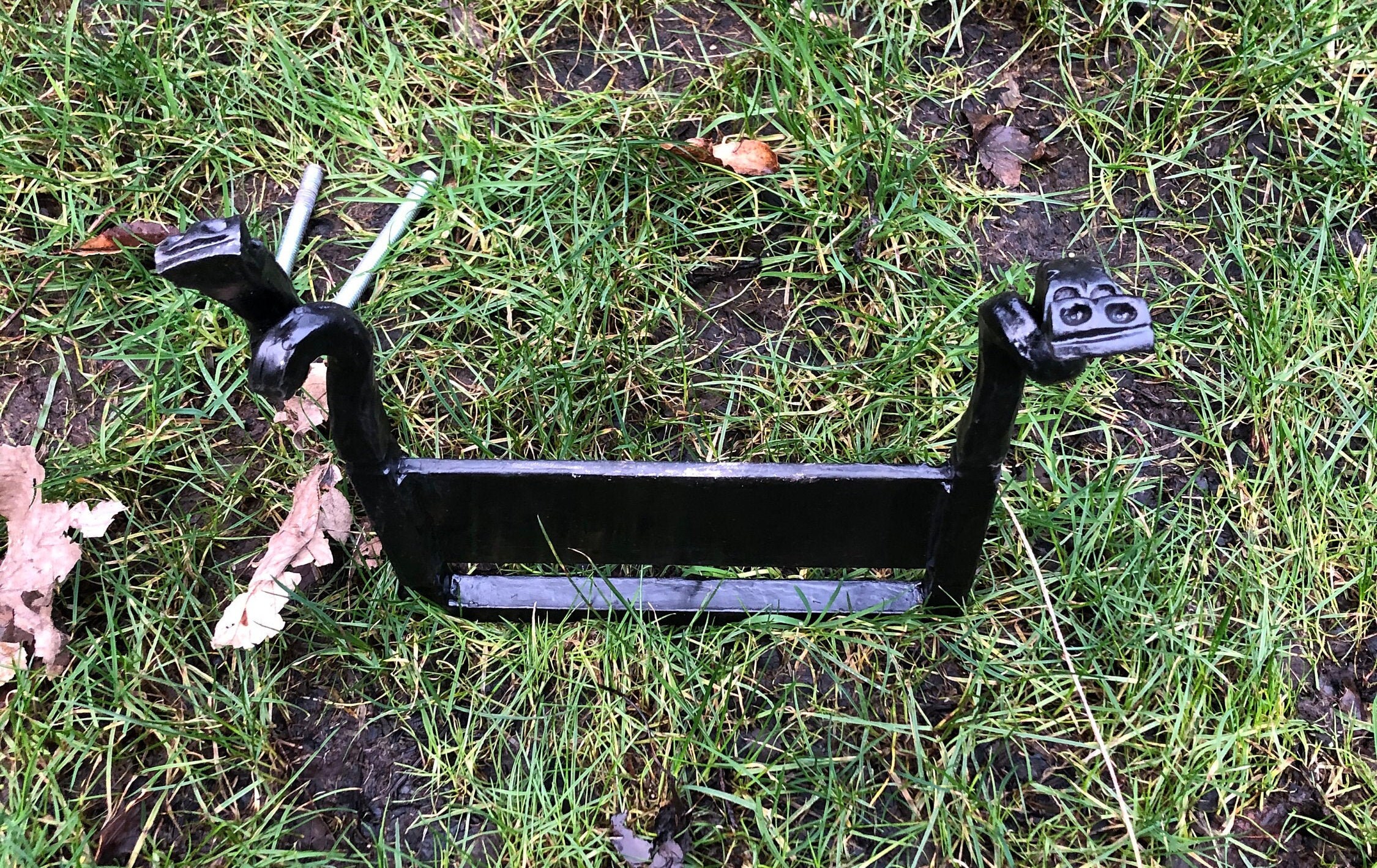 Hand Boot scraper Etsy