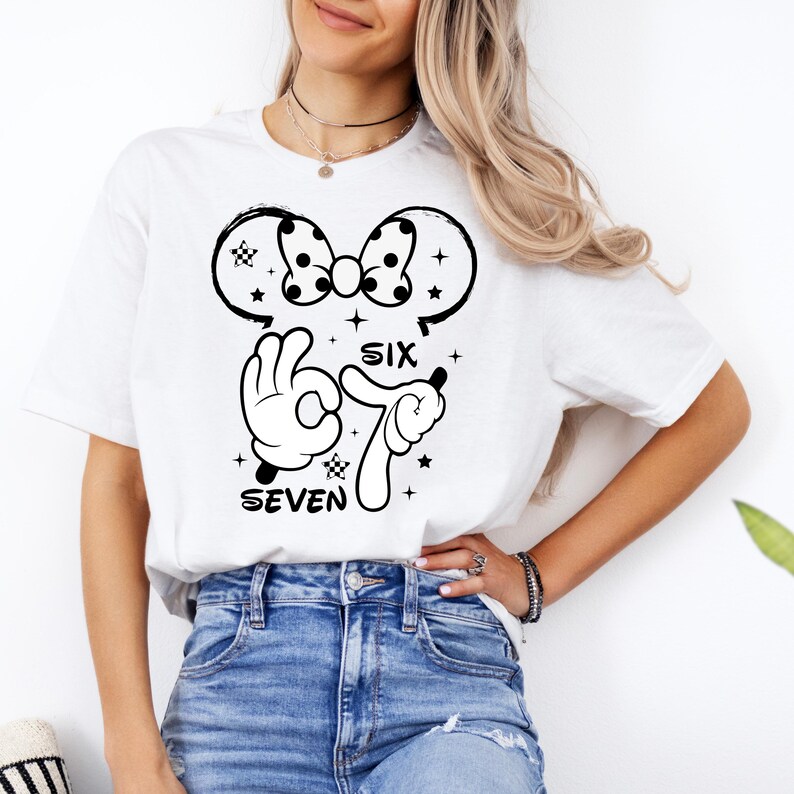 disney siblings matching shirts, mickey minnie kids birthday outfit, funny disney vacation shirts for children