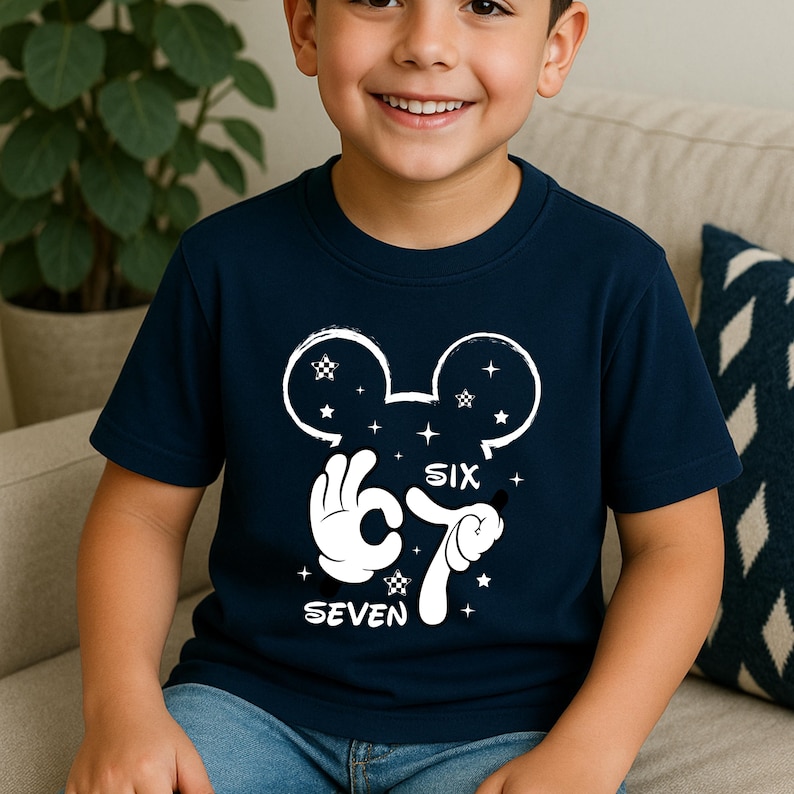 funny disney kids birthday shirt, mickey friends matching outfit, disney trip shirt for siblings and best friends
