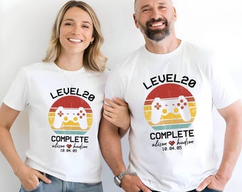 Personalized 20th Anniversary T-shirt, Funny Anniversary Gift, Custom Wedding Anniversary, 20 Year Anniversary Gift, 20th Anniversary Gift