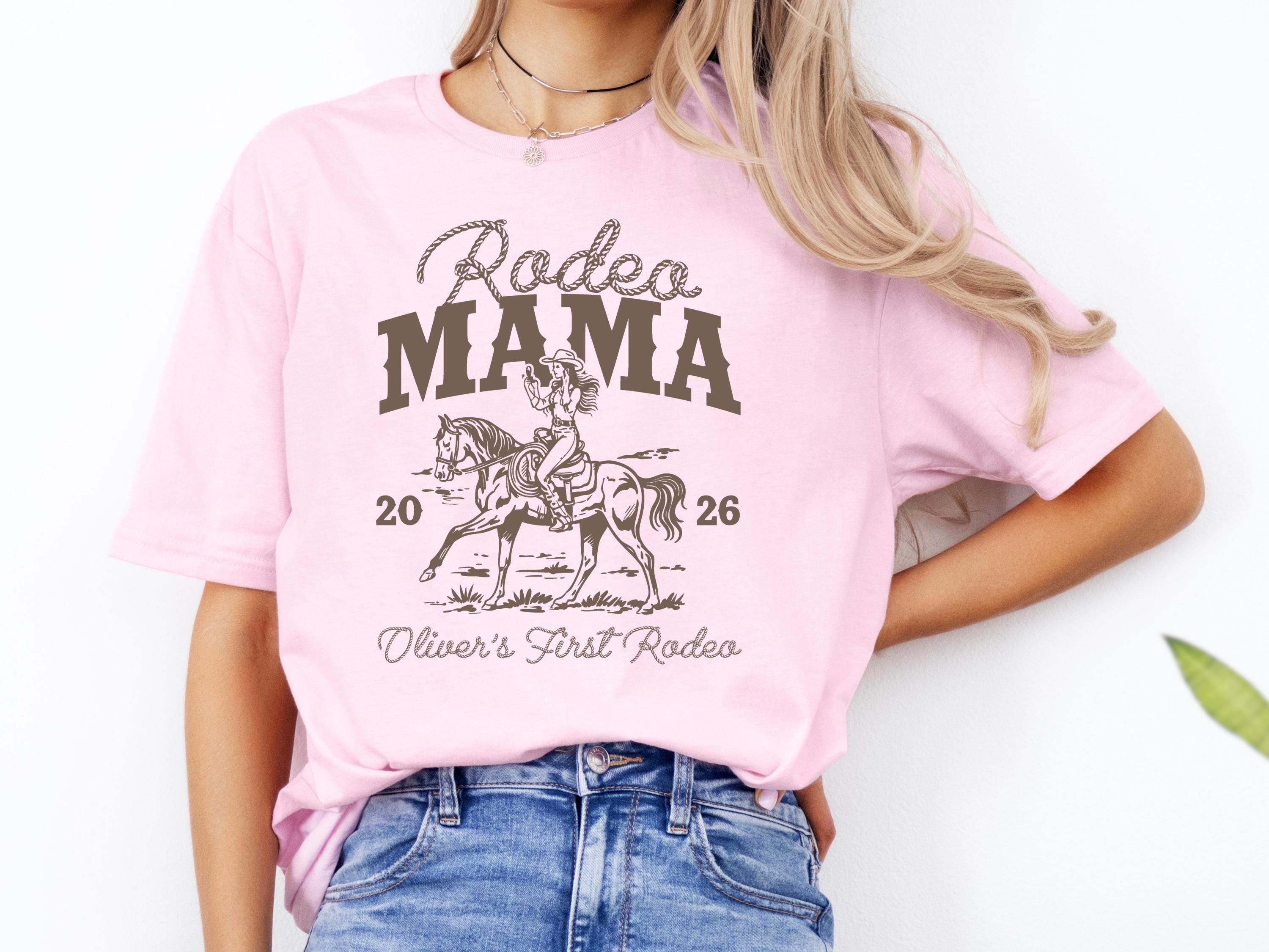 Rodeo Birthday Crew Shirt, Cowboy Birthday Shirts, 1st Bday Tee ...