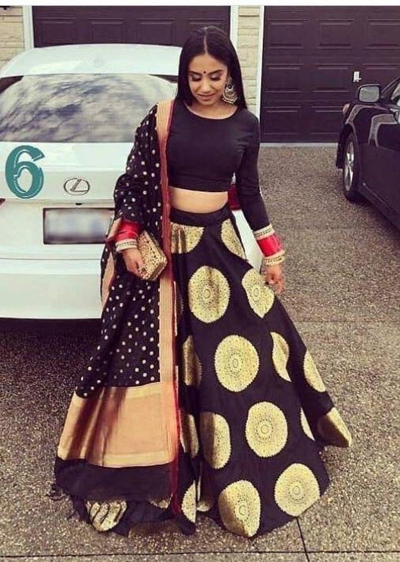 Long Skirt For Indian Wedding Outlet 