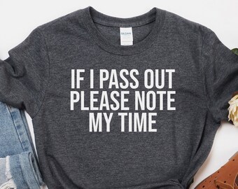 If I Pass Please Note My Time, Funny Rowing T Shirt, Gift For Rowers, Rower Shirt, Rowing Tshirt, Rowing Coach Gift, Crew Rowing Shirt