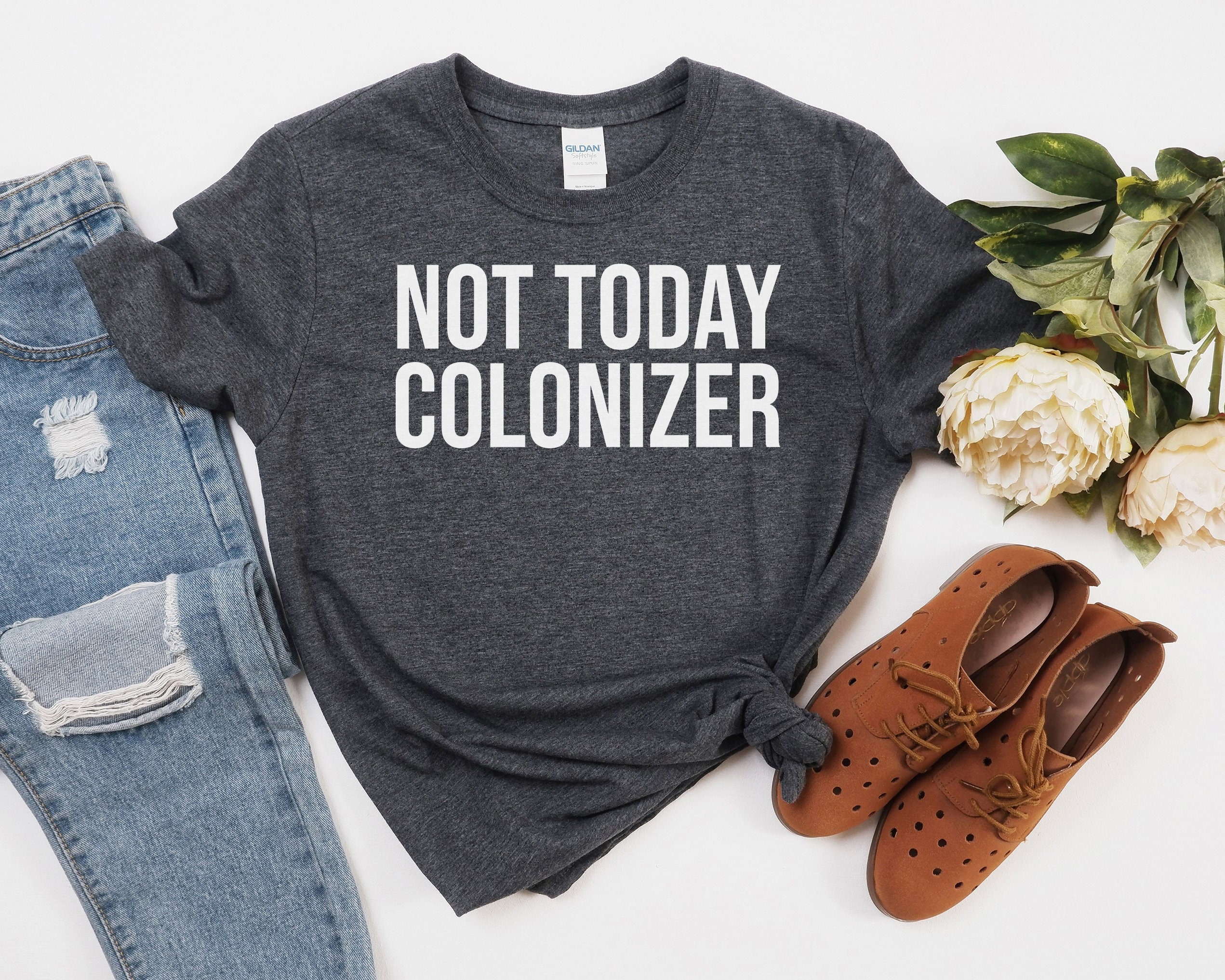 Colonizer T Shirt - Etsy