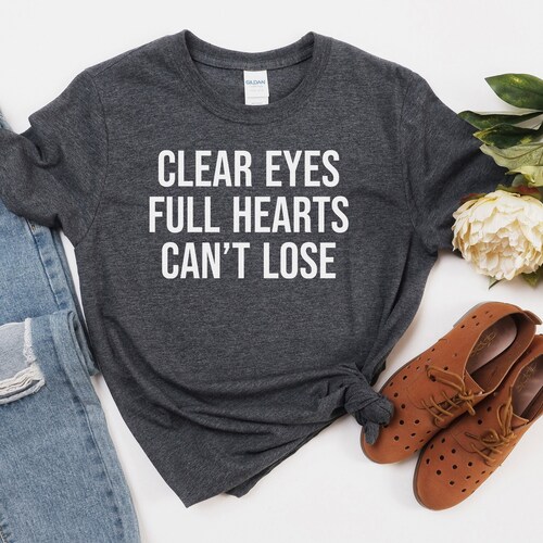 Clear Eyes Full Hearts Can't Lose Dillon Panthers Tim Etsy