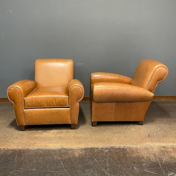 Pair of Club Chairs Pair of Club Chairs